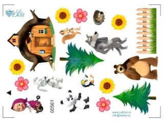 Připravili jsme nový motiv s Mášou, Míšou a jejich kamarády. Bude se Vám hodit na dort na dětskou oslavu?...