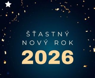 Přejeme Vám šťastný nový rok, spousty povedených dortů a dezertů. Moc děkujeme za všechny Vaše objednávky v uplynulém roce...